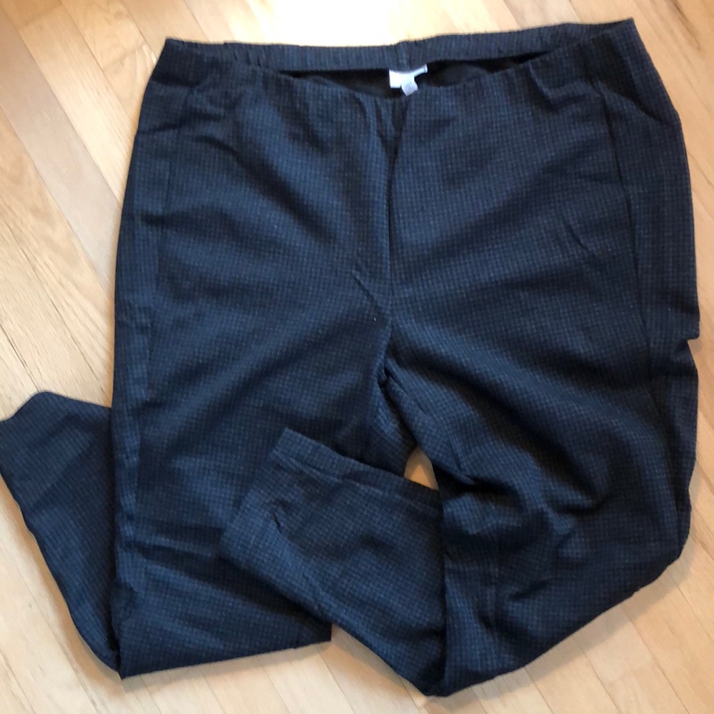 Houndstooth Pointe Knit leggings